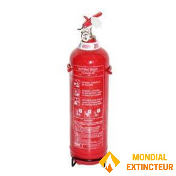 Вогнегасник 1 кг порошковий ABC стандарту CE-EN3 2014 року випуску