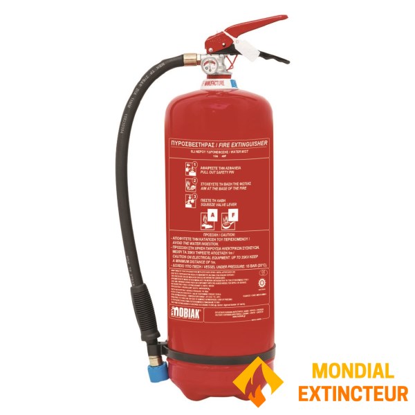 Вогнегасник водяний 6-літровий AF екологічний без фтору