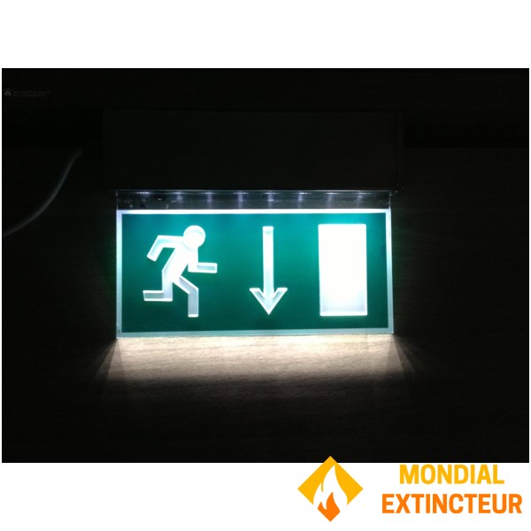 Стандартна "евакуаційна" модель з нержавіючої сталі BAES UNIQUE