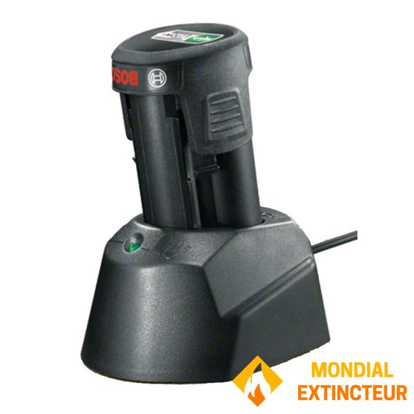 Викрутка Bosch з 2 акумуляторами - повний комплект з насадками для викруток