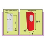 Коробка CO² для одинарного відкривання макс. 60 г