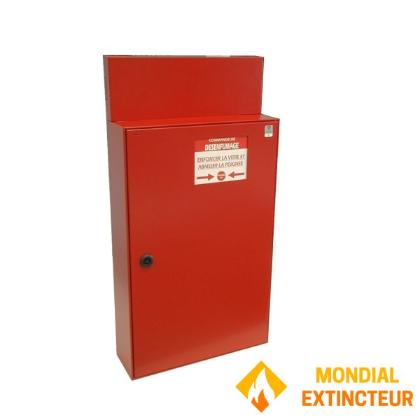 Скляна коробка CO² Bizone - 300 гр - для відкривання та закривання