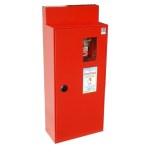 CO2 BOX 150гр - Скляні дверцята - Відкрити/Закрити