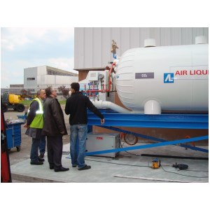 Заправка CO2 вогнегасників "CFA 5"