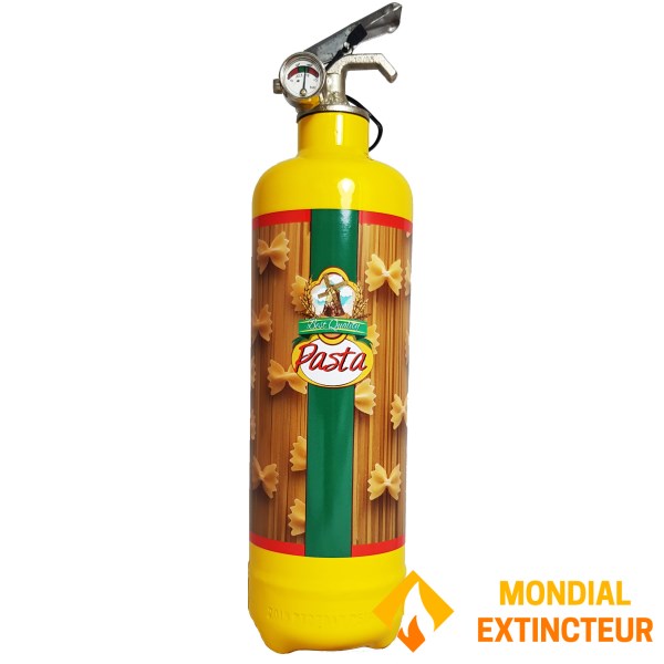 Вогнегасник Design "Pasta"