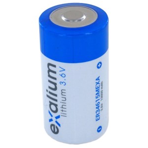 Літієва батарея EXALIUM Industrial D - 3.6V - 13Ah