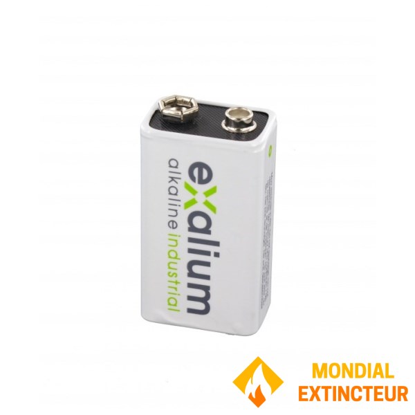 Промислова лужна батарейка Exalium 6LR61 - 9В - упаковка 10 шт