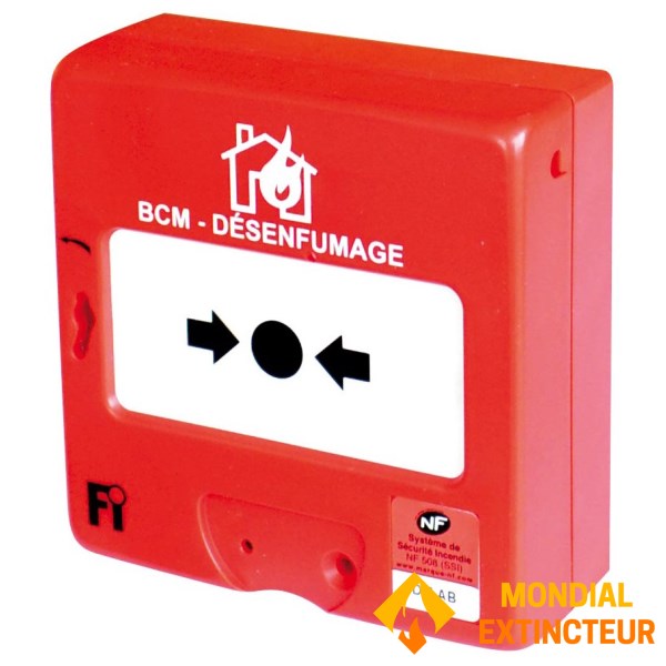 Ручне розблокування димовидалення - Finesecur