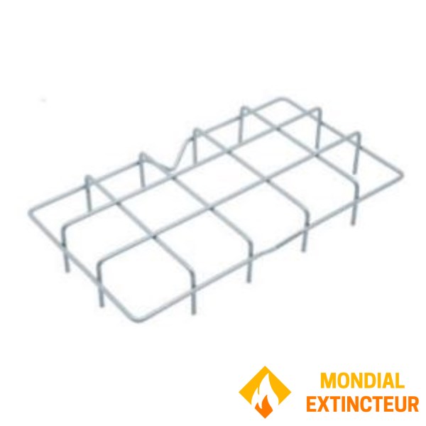 Захисна решітка IK10, "що застібається", для клемної колодки на один діапазон