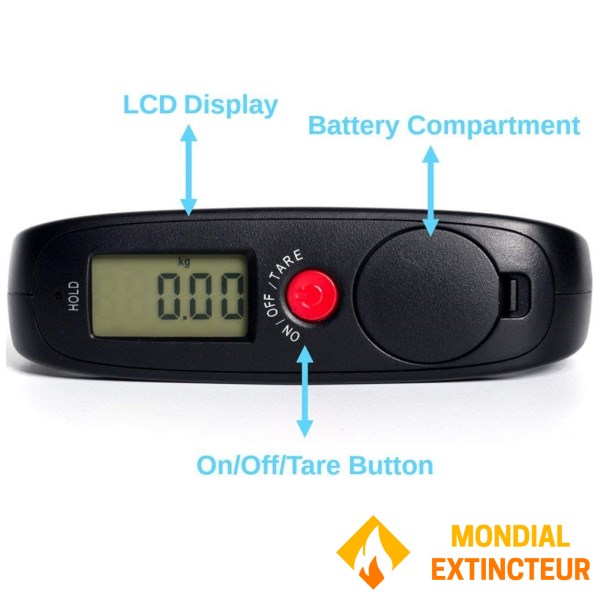 Електронні ваги для вогнегасників INNO