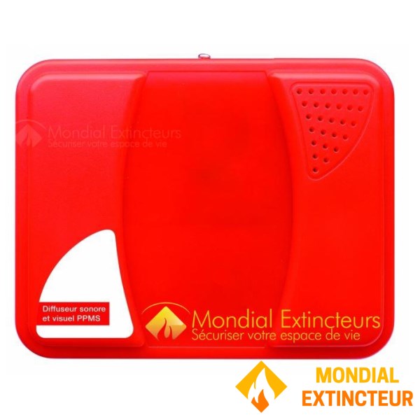 Звуковий та візуальний розсіювач PPMS