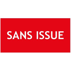 Panneau "SANS ISSUE" - 150 X 50 mm