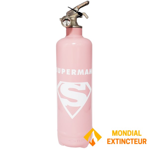 Дизайнерський вогнегасник "SUPER MAMAN"