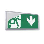 Bloc d'évacuation ultra plat "XENA FLAT" Adressable SATI