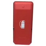 塑料灭火器箱。