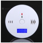 自带数字显示屏的一氧化碳探测器