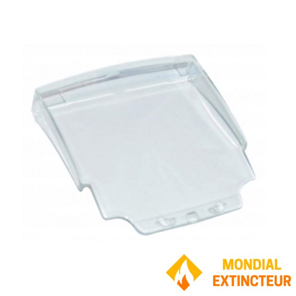 用于手动释放的双作用保护盖