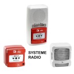 警报器 + 触发器 + 音频/视频广播器 - 带中继器