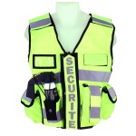 荧光黄高能见度背心