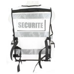 高能见度马甲 白色