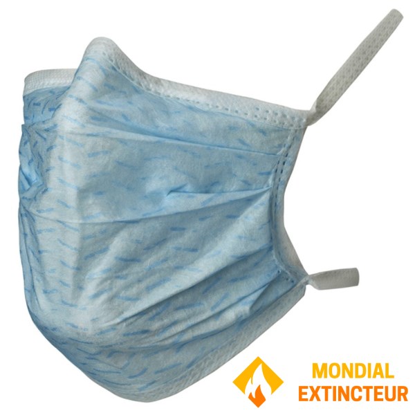 单元式呼吸防护口罩 - 预防流感