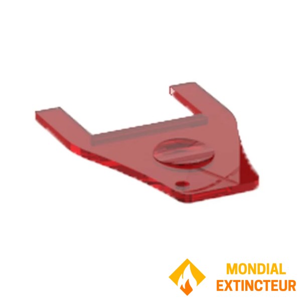 1 号手动释放装置复位键