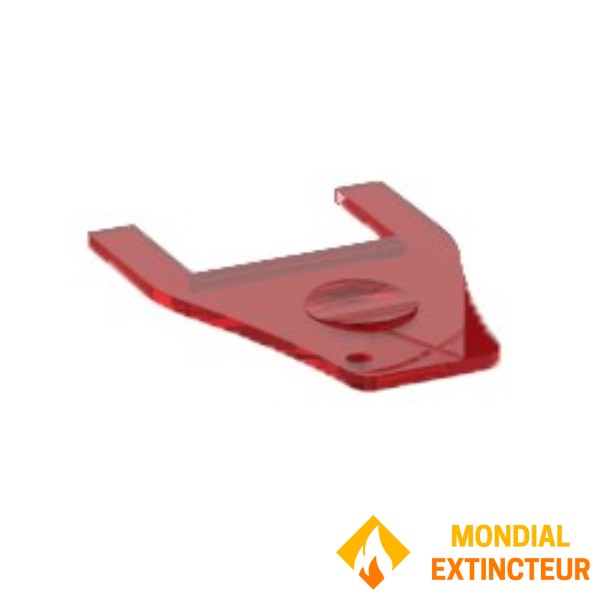 1 号手动释放装置复位键