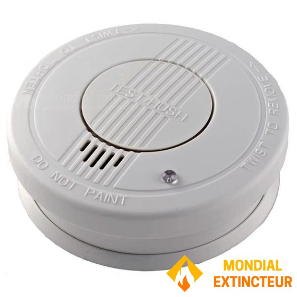 烟雾探测器，10 年使用寿命 - EN 14604 标准