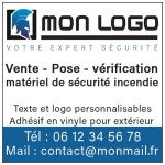 1000 个公司通讯标签 5 X 5 厘米