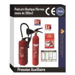 Pack Pro Spécial Boutique / Bureau moins de 200m2 (Pression Auxilliaire)