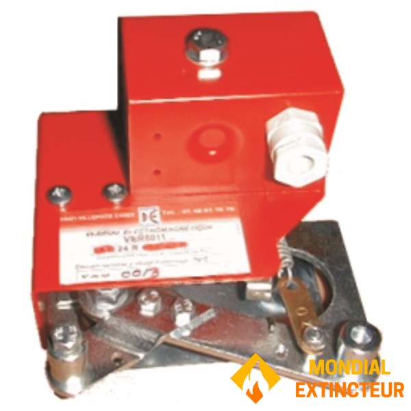 用于电动天窗的 24 V 破裂螺栓