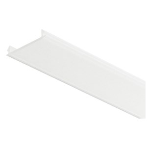 用于排烟绞盘的塑料玻璃 - 48x145