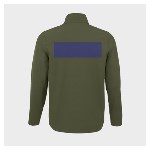 5 Vestes Zip personnalisées Army - Taille L - Cœur et dos