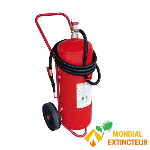 50 升轮式灭火器 无氟常压灭火器