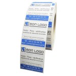 500 个公司通讯标签 5 X 5 厘米