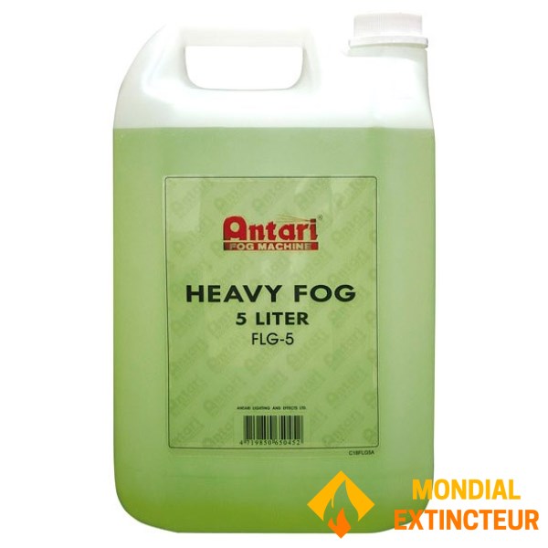 Liquide pour générateur de fumée épaisse - 5L