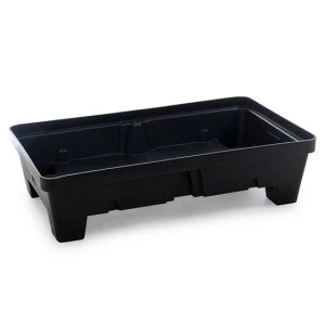 60 升保留托盘，带支脚