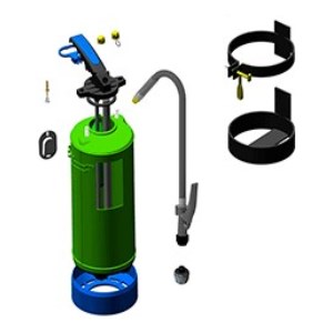 6 升便携式自主淋浴器 - 品牌 ANDRIEU