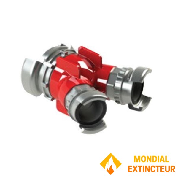 1 级入口 AR DN 100 - 2 级出口 AR DN 100 不带阀门