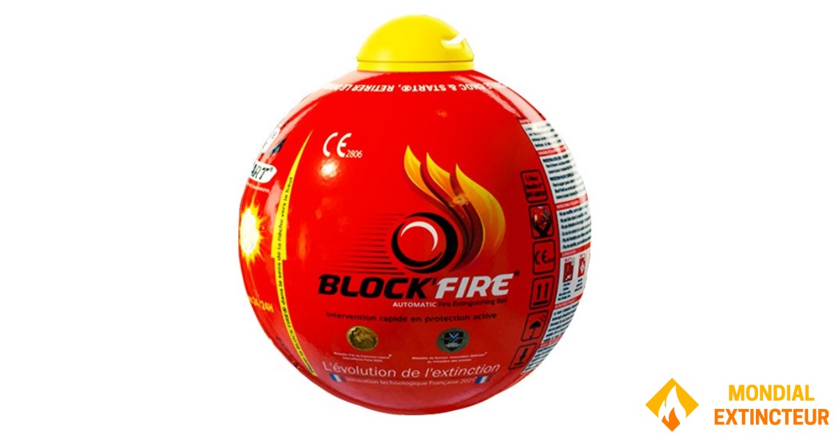 Block Fire 灭火球 -