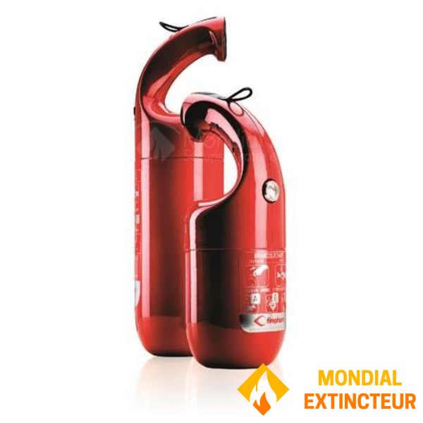 超设计粉末灭火器，通过 CE-EN3 认证，容量 2 公斤