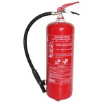 9 升法国标准灭火器 - 品牌 MOBIAK