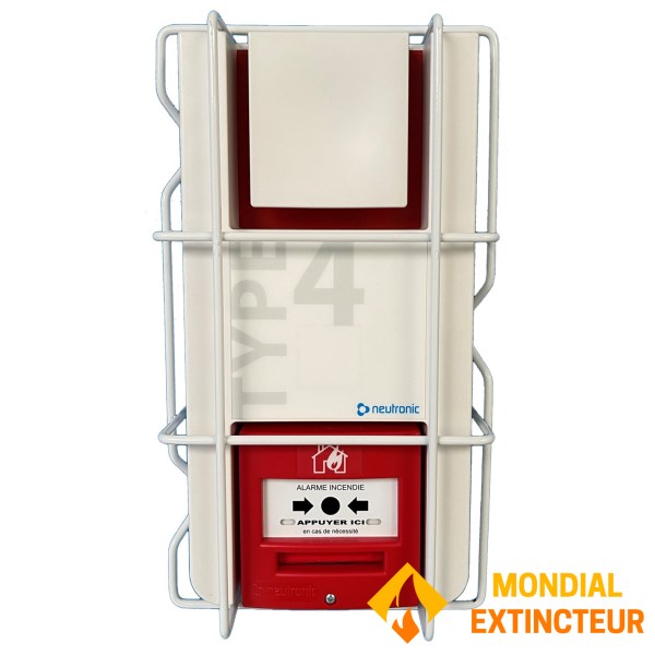 Grille de protection pour alarmes autonomes marque Neutronic