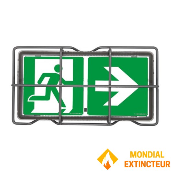 用于 ONE 系列接线端子的"可夹式"IK10 保护网