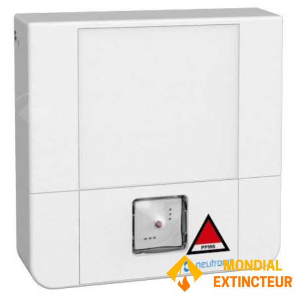 Diffuseur lumineux radio pour équipement PPMS