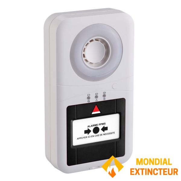 PPMS無線電報警器報警中心（無中繼）