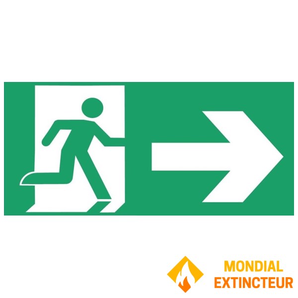 直箭头排水板 - PVC 500x250 毫米