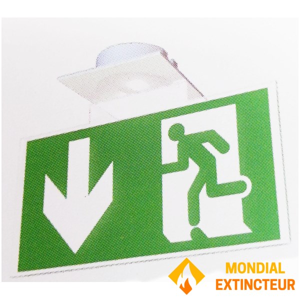 "Spazio"低箭头方形屏蔽门--双面