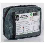 Trousse de secours individuelle Fermeture par zip